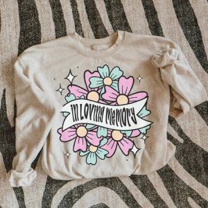 IN LOVING MEMORY *OLLIE & CO. EXCLUSIVE* - DTF TRANSFER