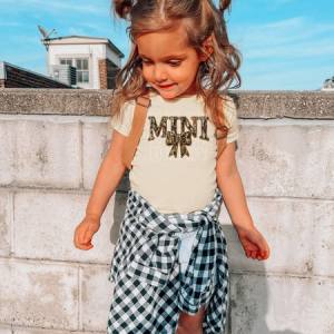 CAMO MINI COQUETTE - FAUX EMBROIDERY - DTF TRANSFER