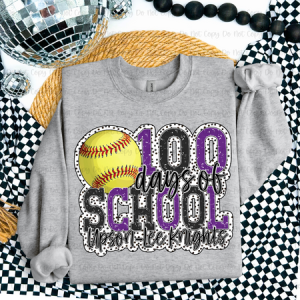 100 DAYS OF SCHOOL SPORT AND SCHOOL - CUSTOM TRANSFER