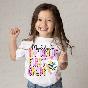 NAME'S 100TH DAY OF GRADE - CUSTOM TRANSFER