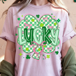 LUCKY RETRO - DTF TRANSFER