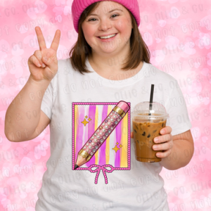 GLITTER PENCIL - DTF TRANSFER