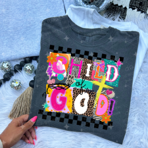 CHILD OF GOD - DTF TRANSFER