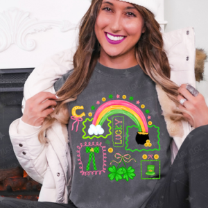 LUCKY DOODLE - DTF TRANSFER