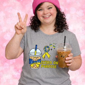 EXTRA ON PURPOSE - DTF TRANSFER