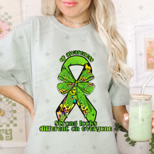 STRONG LOOKS DIFFERENT ON EVERYONE - *OLLIE & CO. EXCLUSIVE* - DTF TRANSFER