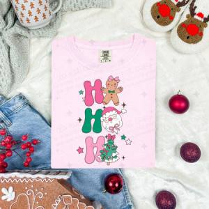 COQUETTE HO HO HO - DTF TRANSFER