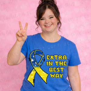 EXTRA IN THE BEST WAY - DTF TRANSFER