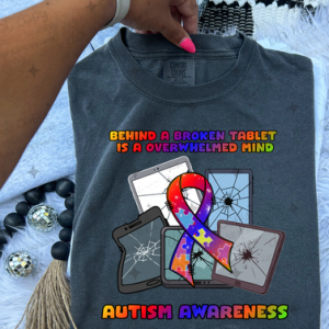 BROKEN TABLETS - *OLLIE & CO. EXCLUSIVE* - DTF TRANSFER