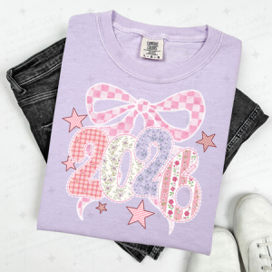 COQUETTE PREPPY 2026 - DTF TRANSFER