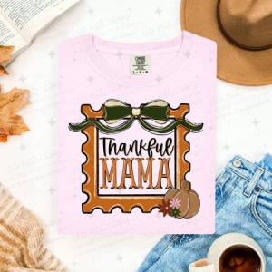 COQUETTE THANKFUL MAMA - DTF TRANSFER