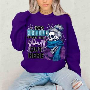 IT'S COLDER THAN MY SOUL OUT HERE - DTF TRANSFER