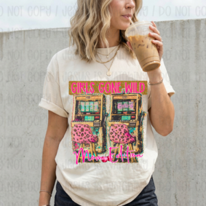 GIRL'S GONE WILD MOM EDITION - DTF TRANSFER