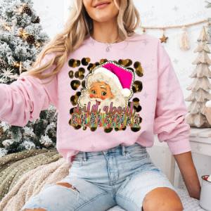 WILD ABOUT CHRISTMAS - DTF TRANSFER