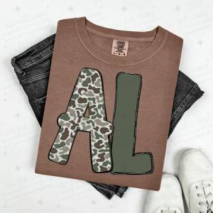 CAMO STATES - DTF TRANSFER