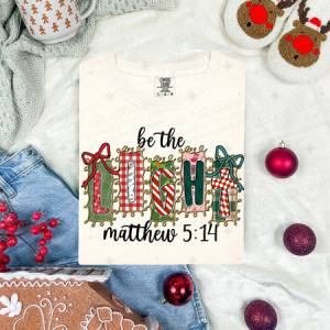 COQUETTE BE THE LIGHT - DTF TRANSFER