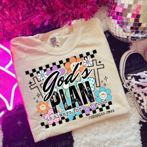 GOD'S PLAN - DTF TRANSFER