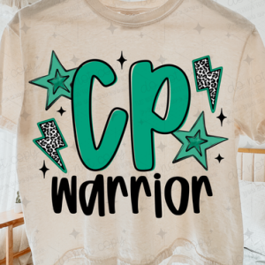 CP WARRIOR - *OLLIE & CO. EXCLUSIVE* - DTF TRANSFER