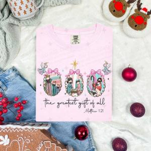 COQUETTE THE GREATEST GIFT OF ALL - DTF TRANSFER