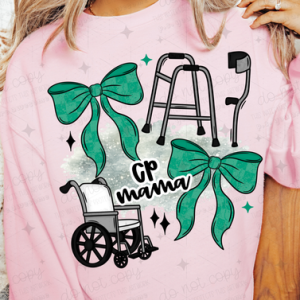 CP MAMA - *OLLIE & CO. EXCLUSIVE* - DTF TRANSFER