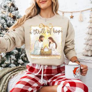 COQUETTE A THRILL OF HOPE - DTF TRANSFER