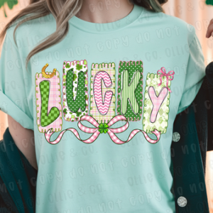 LUCKY BOW - DTF TRANSFER