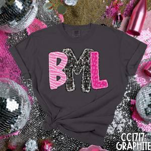 NON-TRADITIONAL VALENTINE MONOGRAM - CUSTOM TRANSFER