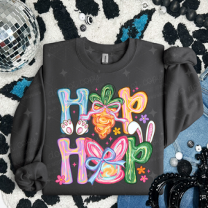 HIP HOP WATERCOLOR DOODLE - DTF TRANSFER