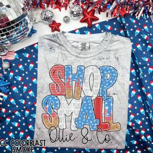 SHOP SMALL PATRIOTIC - CUSTOM TRANSFER
