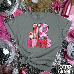 VALENTINE'S INITIAL & MASCOT NAMES - CUSTOM DTF TRANSFER