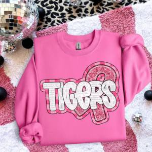 PINK OUT MASCOT - CUSTOM TRANSFER