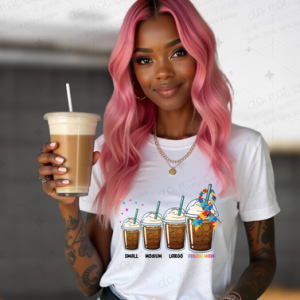 SMALL MEDIUM LARGE AUTISM MAMA - *OLLIE & CO. EXCLUSIVE* - DTF TRANSFER