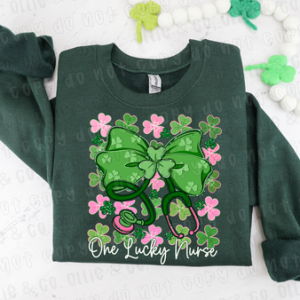 ONE LUCKY CHARM - DTF TRANSFER