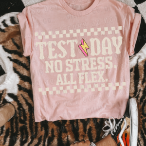 TEST DAY NO STRESS ALL FLEX CREAM - DTF TRANSFER