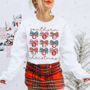 COQUETTE SOUTHERN CHRISTMAS - DTF TRANSFER