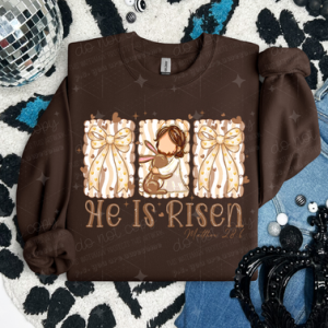 HE IS RISEN FRAMES - DTF TRANSFER