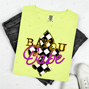 BAYOU BABE - DTF TRANSFER