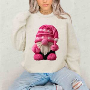 WINTER GNOME - FAUX YARN - DTF TRANSFER