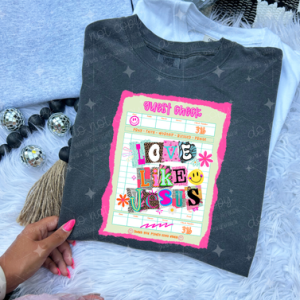 GUEST CHECK LOVE LIKE JESUS - DTF TRANSFER