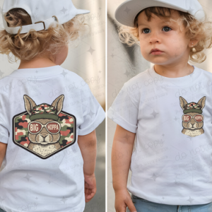 BIG HOPPA - FRONT+BACK - DTF TRANSFER