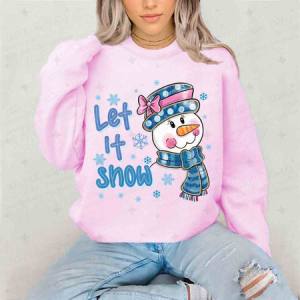 COQUETTE LET IT SNOW - DTF TRANSFER