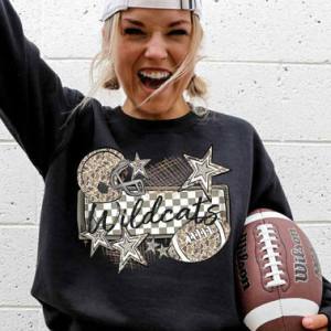 CAMO FOOTBALL MASCOT NAME - CUSTOM TRANSFERS