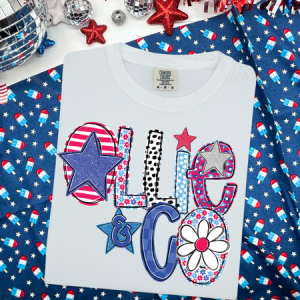 BOOJIE PATRIOTIC - CUSTOM TRANSFER