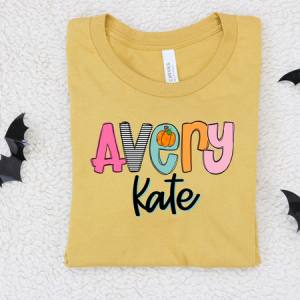 PUMPKIN NAMES - CUSTOM TRANSFER