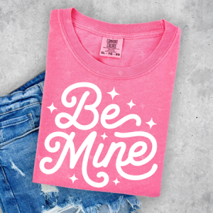 Be Mine Screen Print