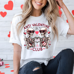 ANTI VALENTINE CLUB - DTF TRANSFER