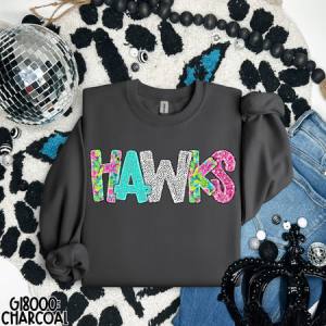 PREPPY TROPICAL PARADISE - CUSTOM TRANSFER