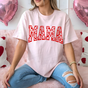 MAMA HEARTS - DTF TRANSFER