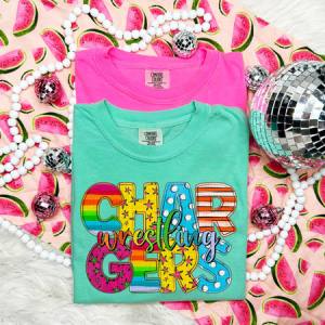 CHUNKY SUMMER NEON *OLLIE & CO. EXCLUSIVE* - CUSTOM TRANSFER