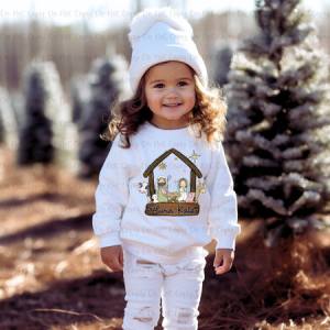 NATIVITY FRAME - CUSTOM TRANSFER